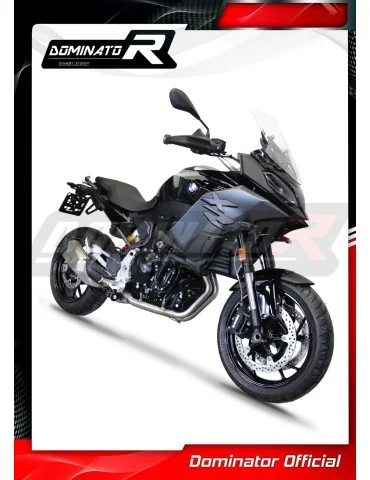 Décatalyseur inox Dominator pour BMW F900XR 2020-2026