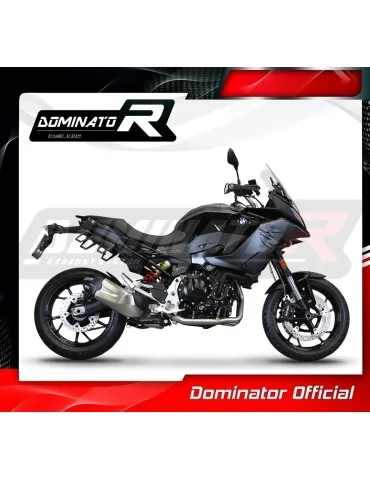 Décatalyseur inox Dominator pour BMW F900XR 2020-2026
