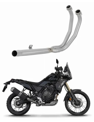 Collecteur d'échappement Dominator pour Yamaha Tenere 700 (2021-2024)
