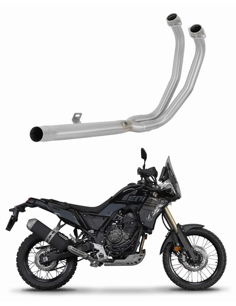 Collecteur d'échappement Dominator pour Yamaha Tenere 700 (2021-2024)