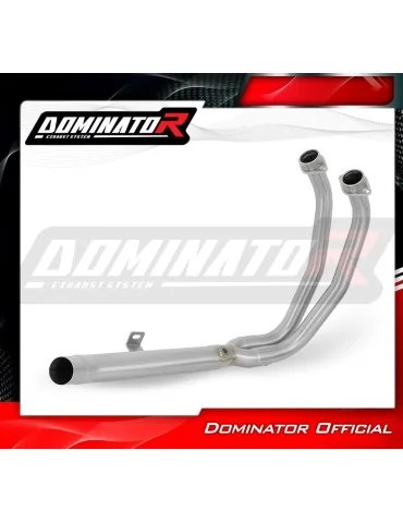Collecteur d'échappement Dominator pour Yamaha Tenere 700 (2021-2024)