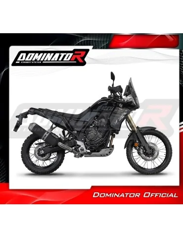 Collecteur d'échappement Dominator pour Yamaha Tenere 700 (2021-2024)