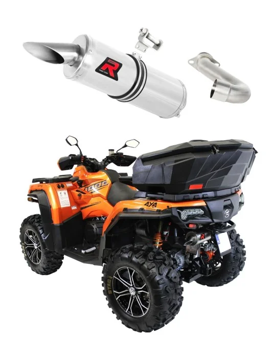 Silencieux slip-on Dominator ST pour CF Moto C Force 1000