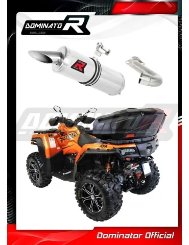 Silencieux slip-on Dominator ST pour CF Moto C Force 1000