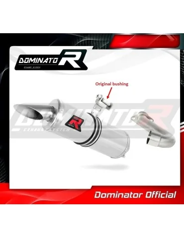 Silencieux slip-on Dominator ST pour CF Moto C Force 1000