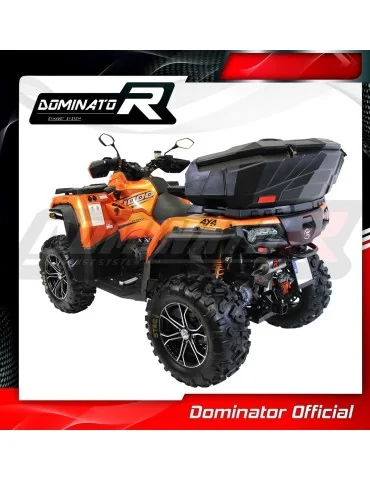 Silencieux slip-on Dominator ST pour CF Moto C Force 1000
