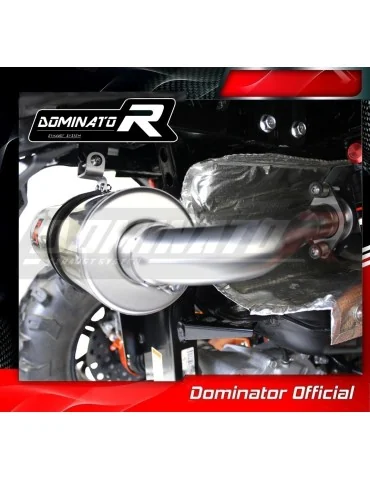 Silencieux slip-on Dominator ST pour CF Moto C Force 1000
