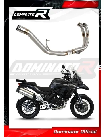 Décatalyseur inox Dominator pour Benelli TRK 502 X 2018-2021