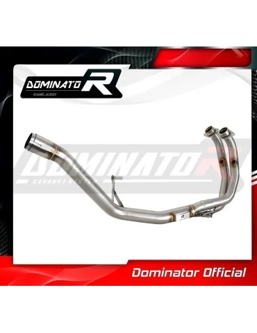 Décatalyseur inox Dominator pour Benelli TRK 502 X 2018-2021