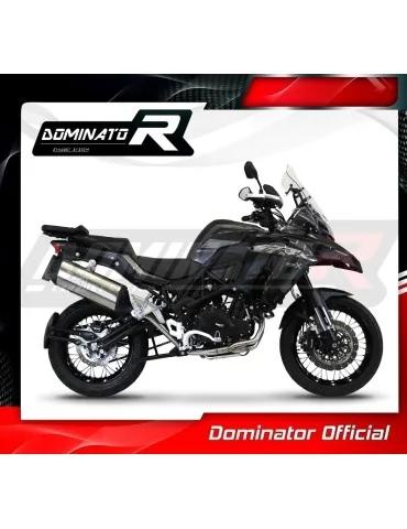 Décatalyseur inox Dominator pour Benelli TRK 502 X 2018-2021