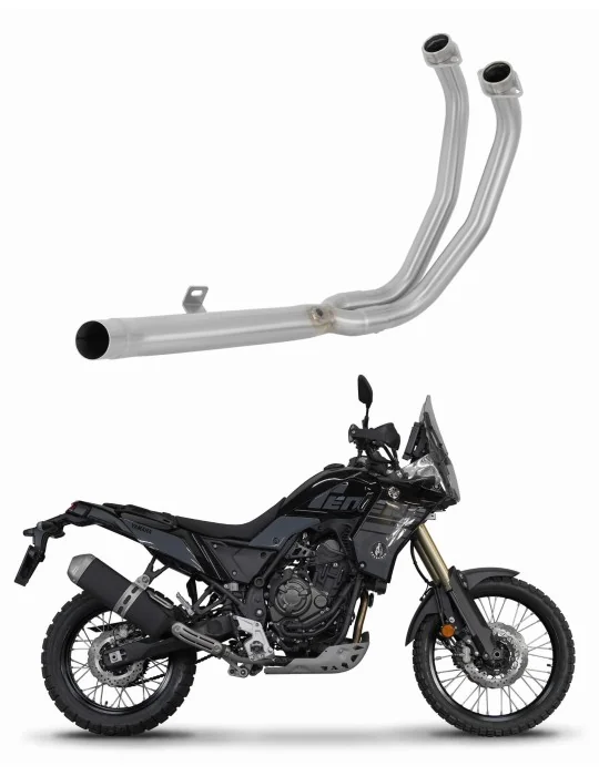 Collecteur d'échappement Dominator pour Yamaha Tenere 700 Euro 4 (2019-2020)