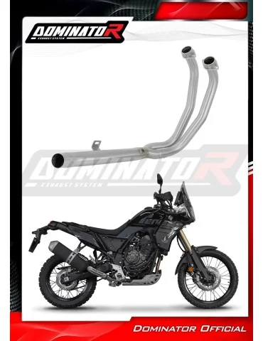 Collecteur d'échappement Dominator pour Yamaha Tenere 700 Euro 4 (2019-2020)