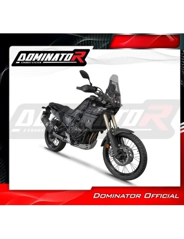 Collecteur d'échappement Dominator pour Yamaha Tenere 700 Euro 4 (2019-2020)