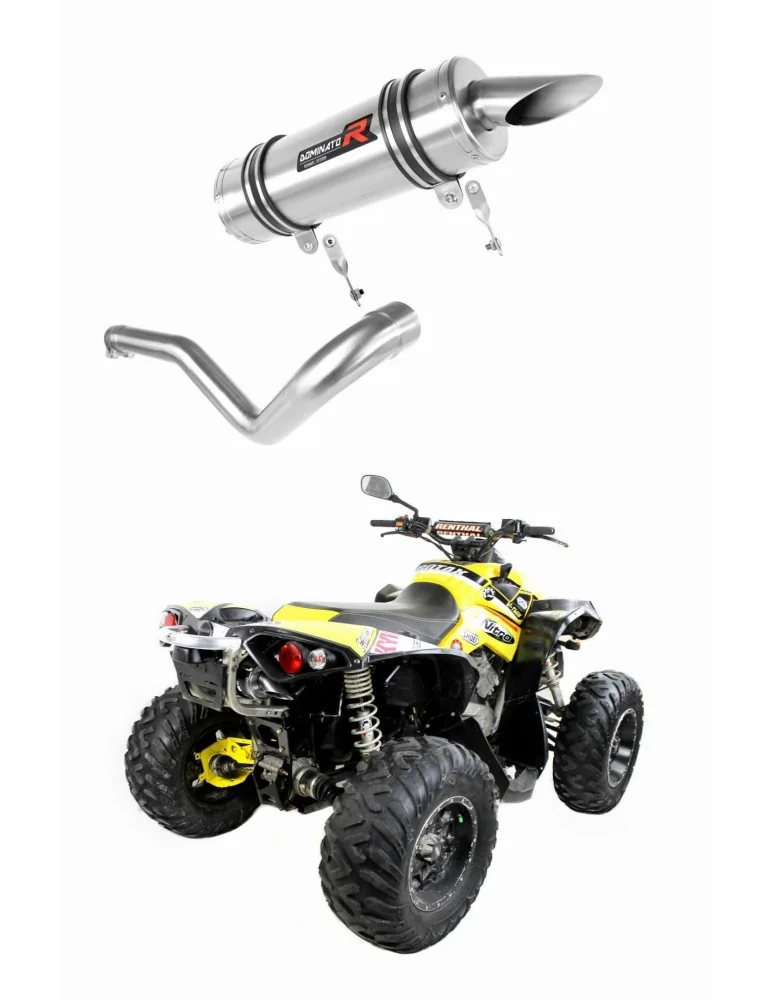 Silencieux slip-on Dominator ST pour Can-Am BRP Renegade 1000 (2012-2018)