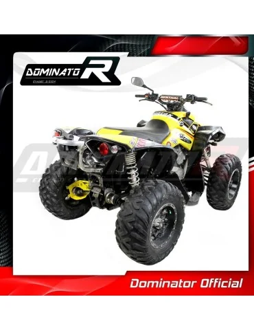 Silencieux slip-on Dominator ST pour Can-Am BRP Renegade 1000 (2012-2018)