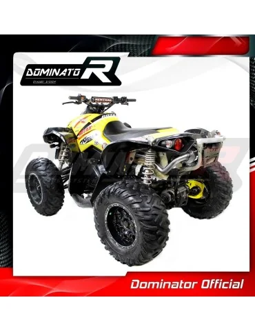 Silencieux slip-on Dominator ST pour Can-Am BRP Renegade 1000 (2012-2018)