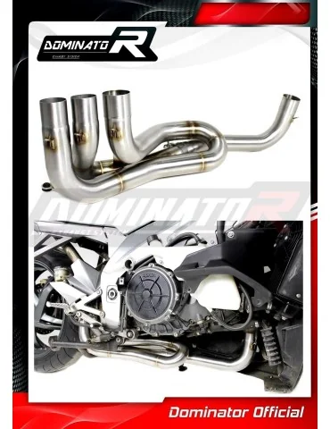 Décatalyseur inox Dominator pour Aprilia RST 1000 Futura 2001-2004