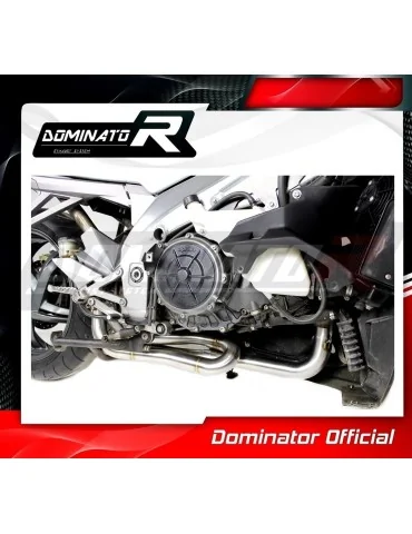 Décatalyseur inox Dominator pour Aprilia RST 1000 Futura 2001-2004