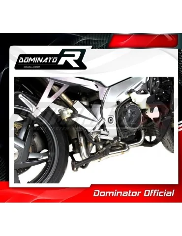 Décatalyseur inox Dominator pour Aprilia RST 1000 Futura 2001-2004
