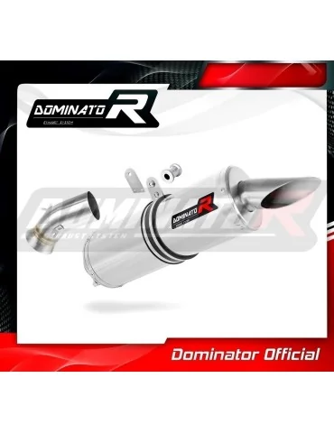 Silencieux slip-on Dominator ST pour CF Moto X8 Terralander 800 V Twin (2012-2016)