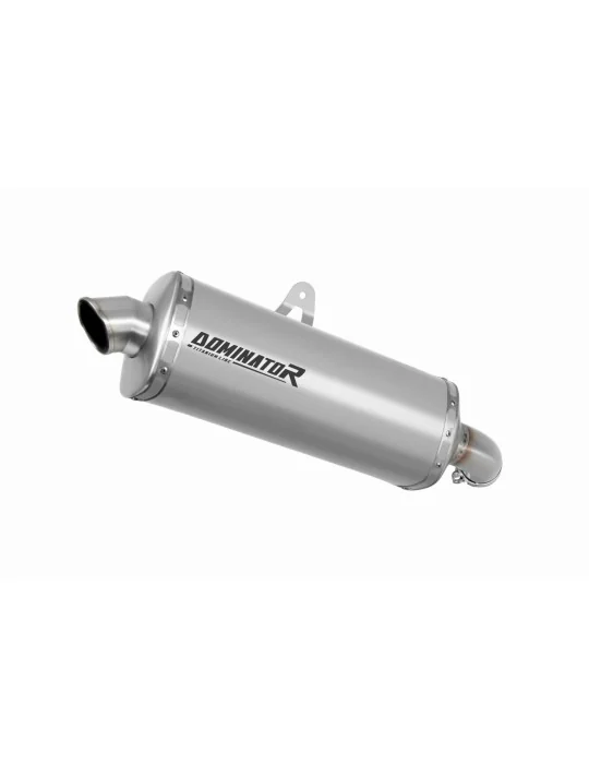 Silencieux slip-on Dominator P7 Titane pour Suzuki DL 1050 V-Strom / XT (2020-2024)
