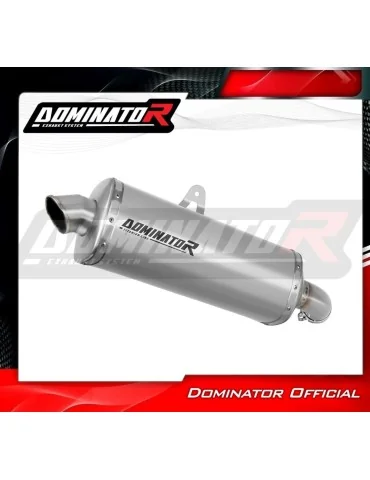 Silencieux slip-on Dominator P7 Titane pour Suzuki DL 1000 V-Strom (2014-2016)