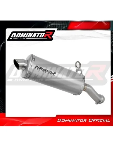 Silencieux slip-on Dominator P7 Titane pour BMW R1200GS (2013-2018)