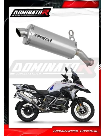 Silencieux slip-on Dominator P7 Titane pour BMW R1250GS (2018-2023)