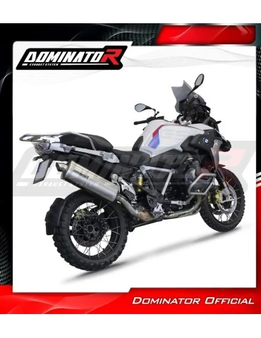 Silencieux slip-on Dominator P7 Titane pour BMW R1250GS (2018-2023)