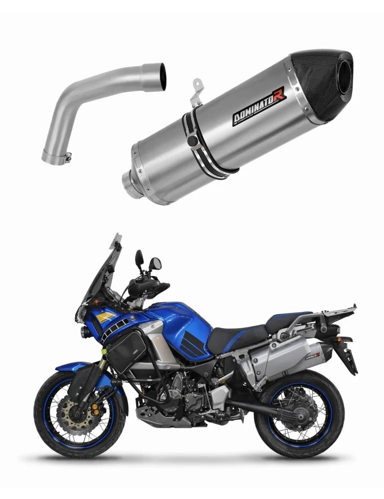Silencieux slip-on Dominator HP7 pour Yamaha XT 1200Z Super Tenere (2010-2016)