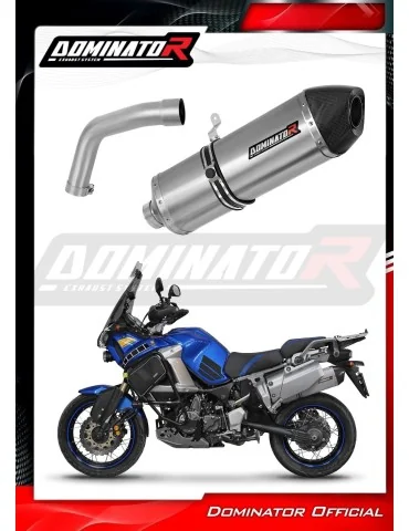 Silencieux slip-on Dominator HP7 pour Yamaha XT 1200Z Super Tenere (2010-2016)