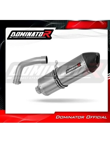Silencieux slip-on Dominator HP7 pour Yamaha XT 1200Z Super Tenere (2010-2016)