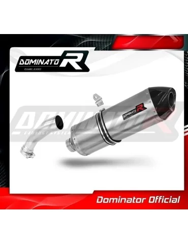 Silencieux slip-on Dominator HP7 pour BMW R1200GS Adventure (2004-2009)