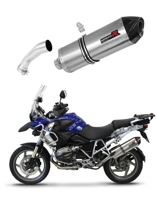 Silencieux slip-on Dominator HP7 pour BMW R1200GS (2004-2009)