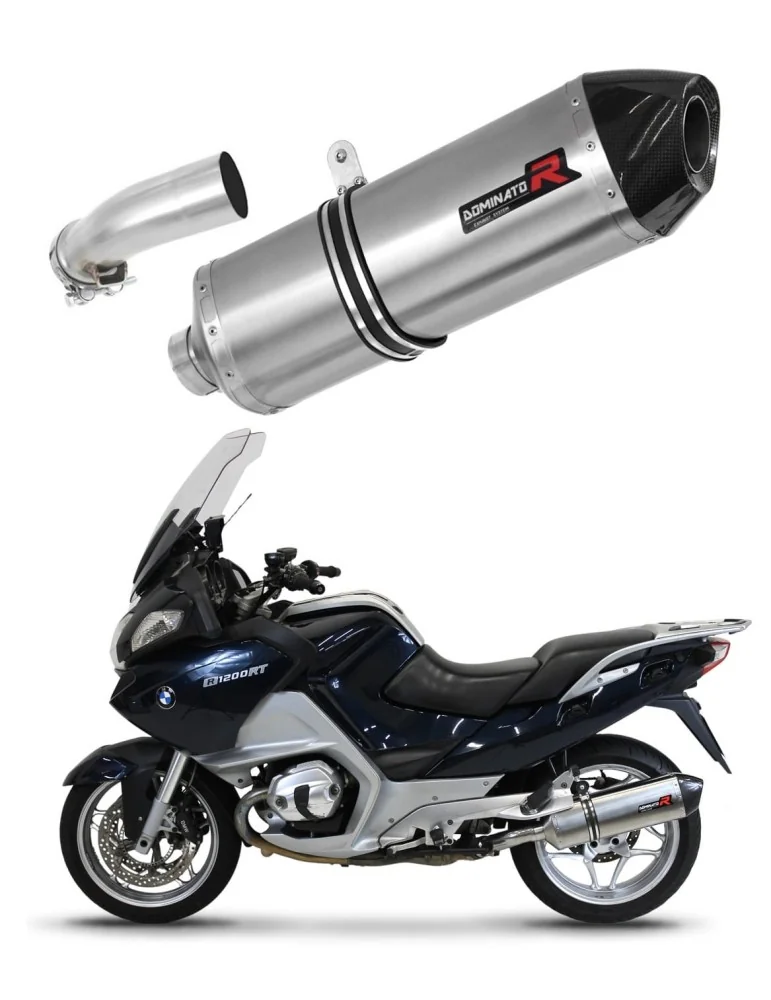 Silencieux slip-on Dominator HP7 pour BMW R1200RT (2010-2013)