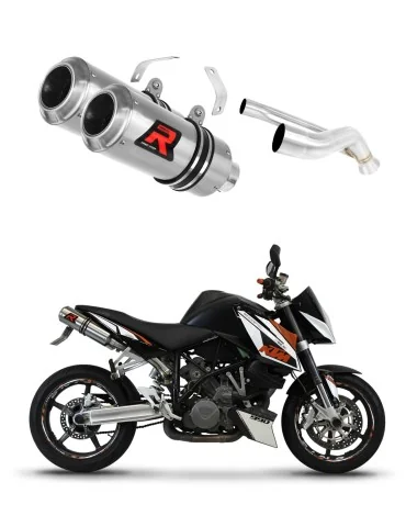 Silencieux slip-on Dominator GP pour KTM 990 Super Duke (2005-2013)