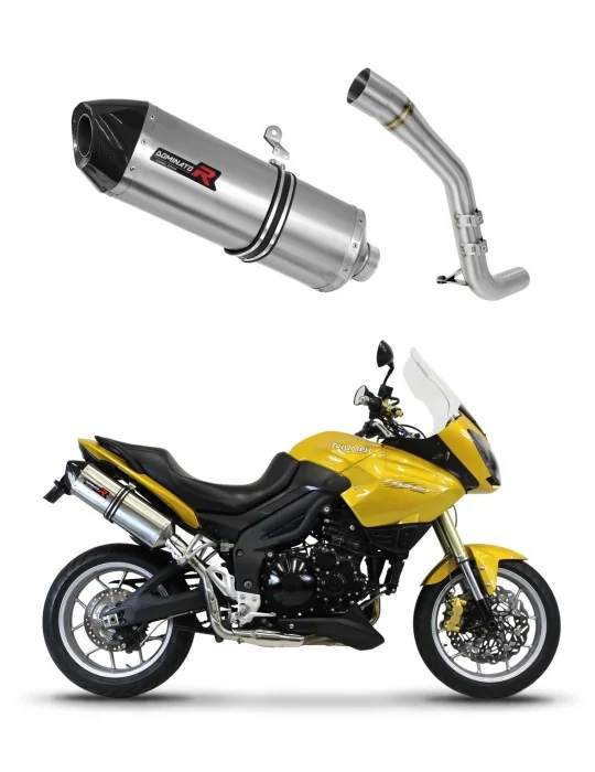 Silencieux slip-on Dominator HP7 pour Triumph Tiger 1050 (2006-2012)