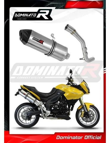 Silencieux slip-on Dominator HP7 pour Triumph Tiger 1050 (2006-2012)