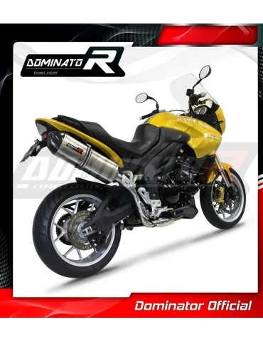 Silencieux slip-on Dominator HP7 pour Triumph Tiger 1050 (2006-2012)