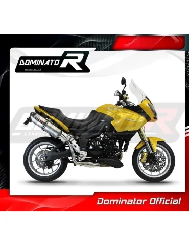 Silencieux slip-on Dominator HP7 pour Triumph Tiger 1050 (2006-2012)