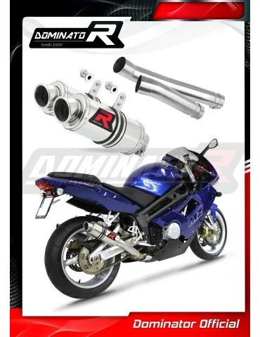 Silencieux slip-on Dominator GP1 pour MuZ MZ 1000 S (2004-2007)