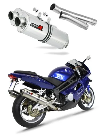 Silencieux slip-on Dominator OV pour MuZ MZ 1000 S (2004-2007)
