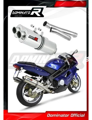 Silencieux slip-on Dominator OV pour MuZ MZ 1000 S (2004-2007)