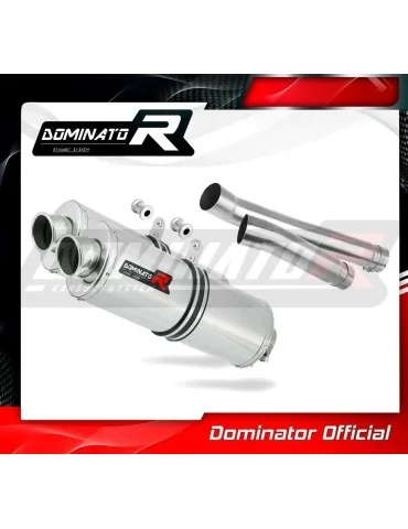 Silencieux slip-on Dominator OV pour MuZ MZ 1000 S (2004-2007)
