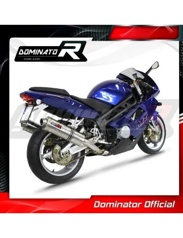 Silencieux slip-on Dominator OV pour MuZ MZ 1000 S (2004-2007)