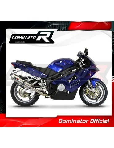 Silencieux slip-on Dominator OV pour MuZ MZ 1000 S (2004-2007)