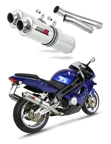 Silencieux slip-on Dominator ST pour MuZ MZ 1000 S (2004-2007)
