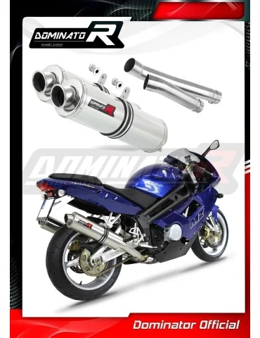 Silencieux slip-on Dominator ST pour MuZ MZ 1000 S (2004-2007)