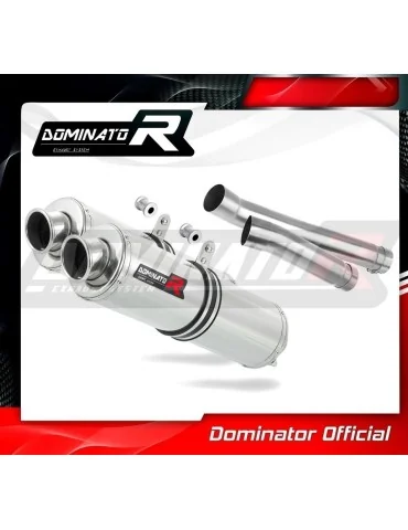 Silencieux slip-on Dominator ST pour MuZ MZ 1000 S (2004-2007)