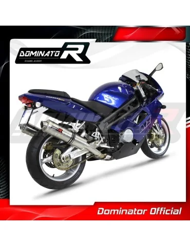Silencieux slip-on Dominator ST pour MuZ MZ 1000 S (2004-2007)